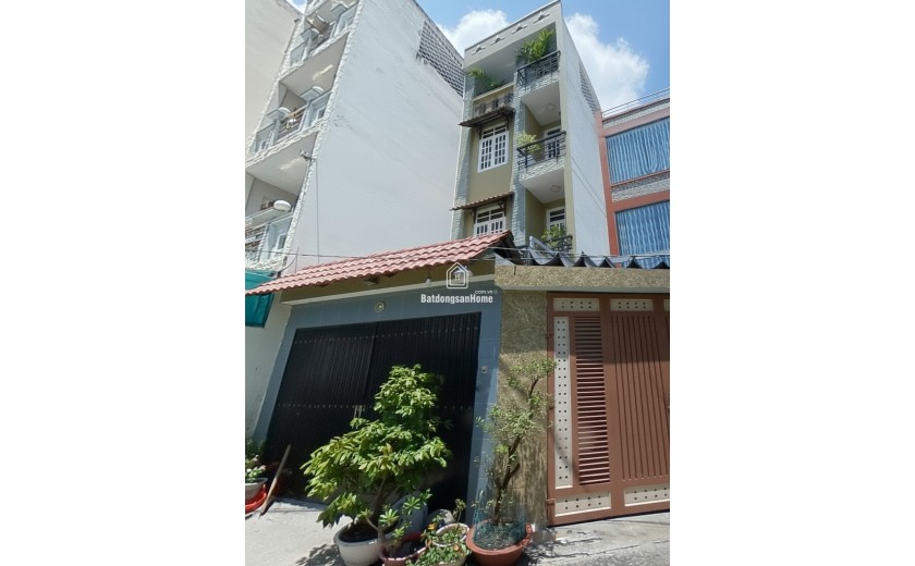 L1643 ⭐️⭐️ sau chợ Thạch Đà GV, SHR, Vuông, HXT né, 4 tầng, 4x15m, 7.x tỷ